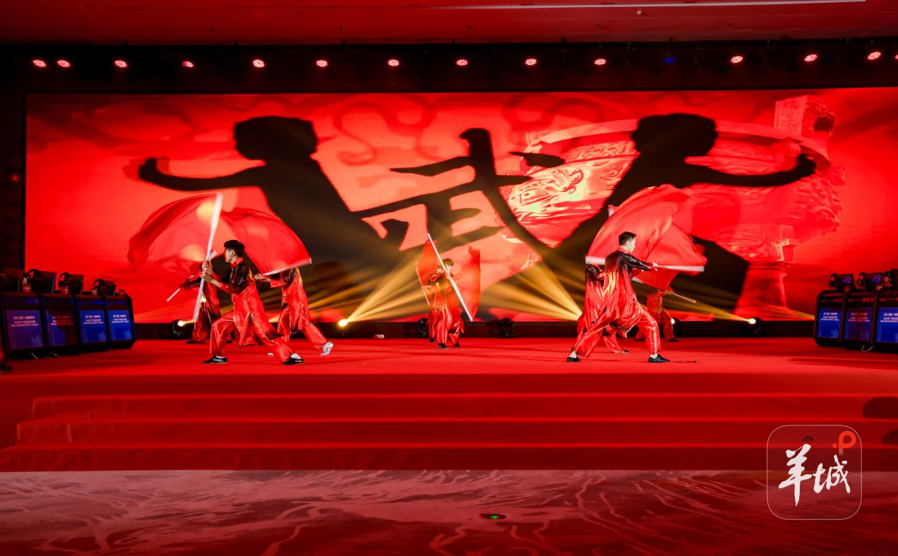 武术表演