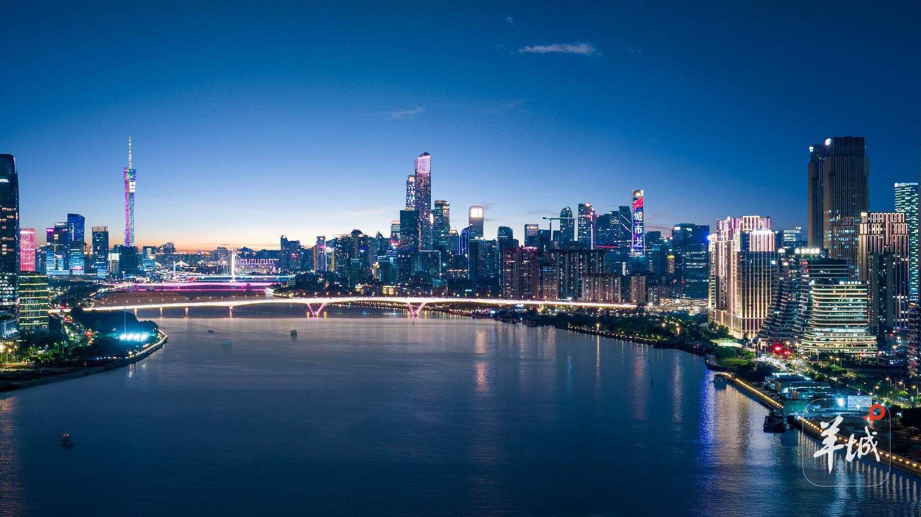  广州国际金融城持续推进轨道交通和地上路网的建设