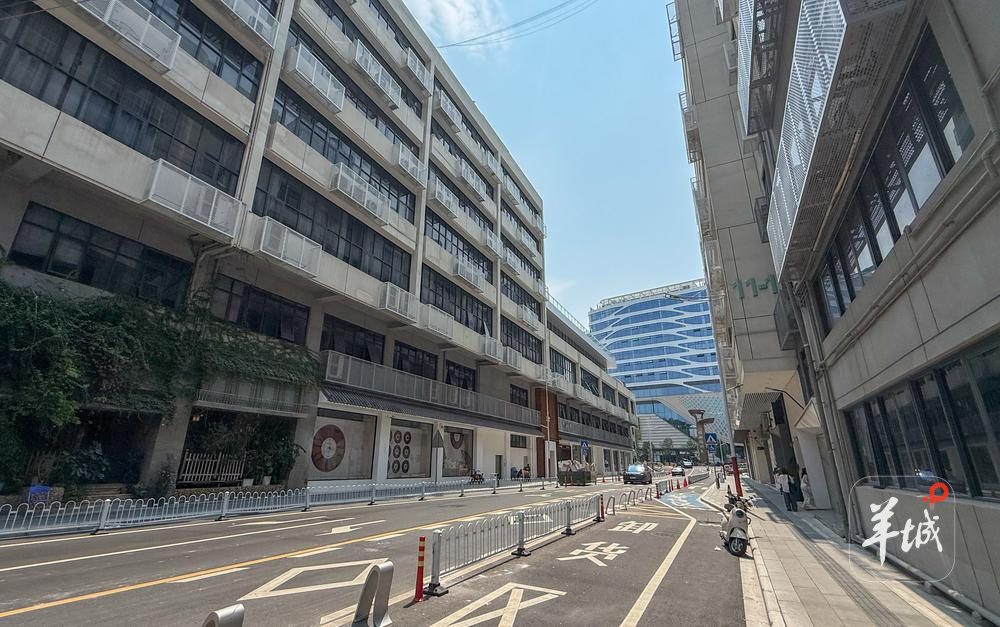  后航道创新带的产业空间 梁怿韬 摄