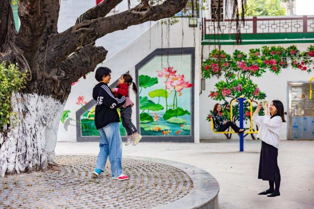 白云区全面推进老旧小区改造