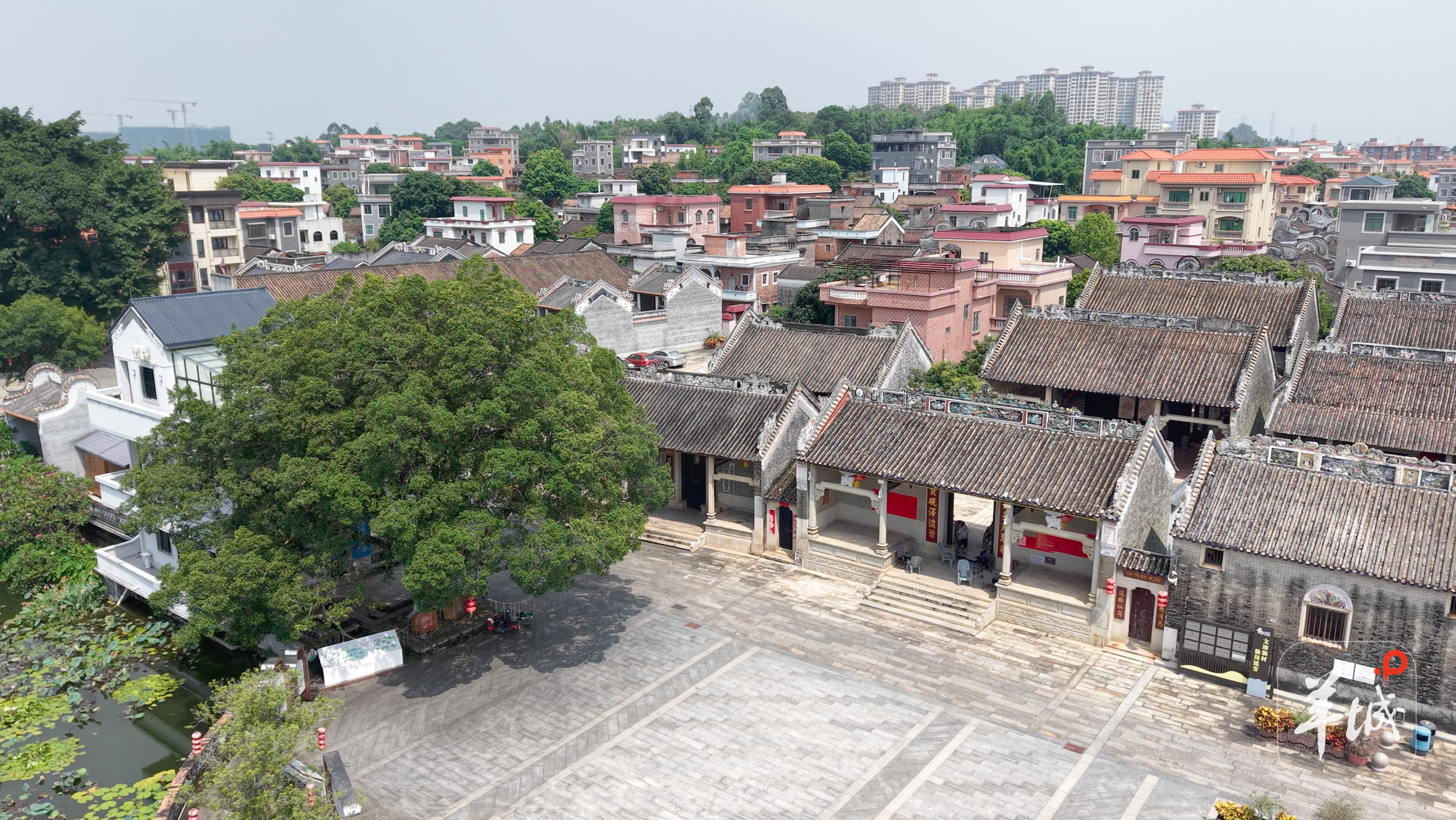 岭南古村仙岗