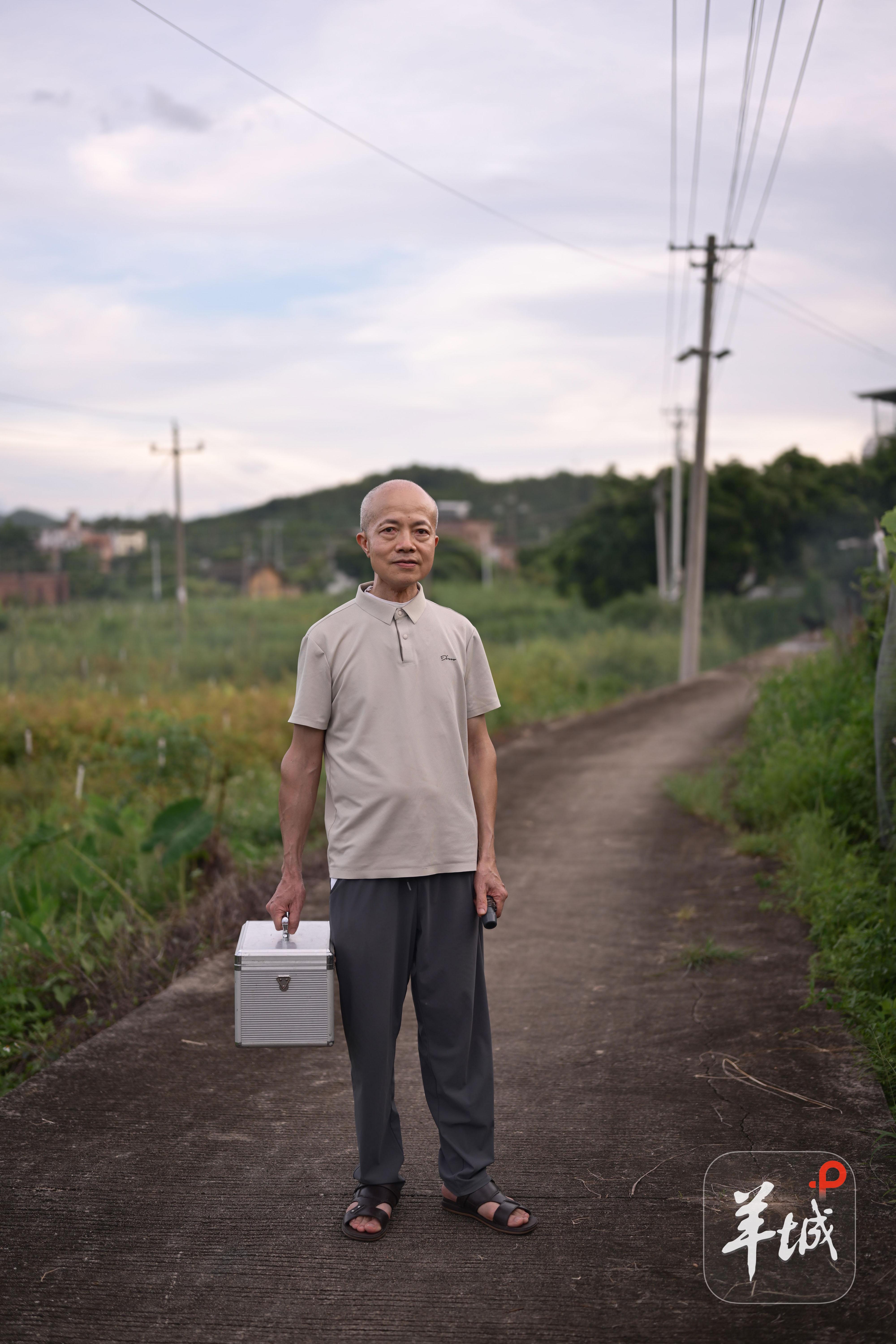  梅州市梅县区水车镇鹅峰村村医杨子权