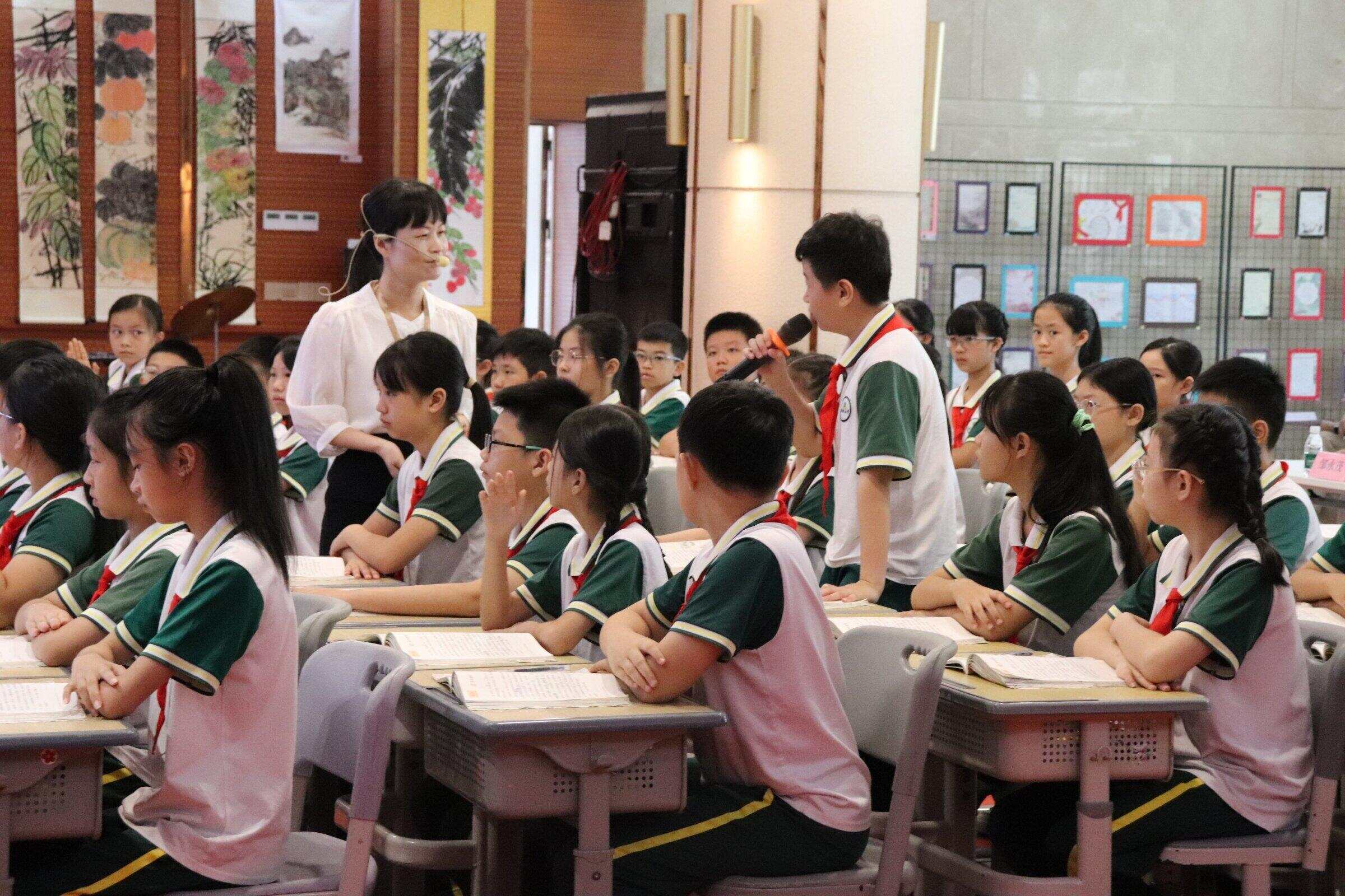 把教研嵌入学校日常教学全过程，128位省级名师走进汕头开展教研帮扶