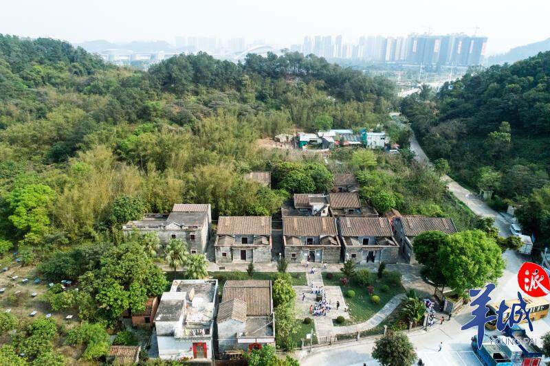 陈垣故居鸟瞰图