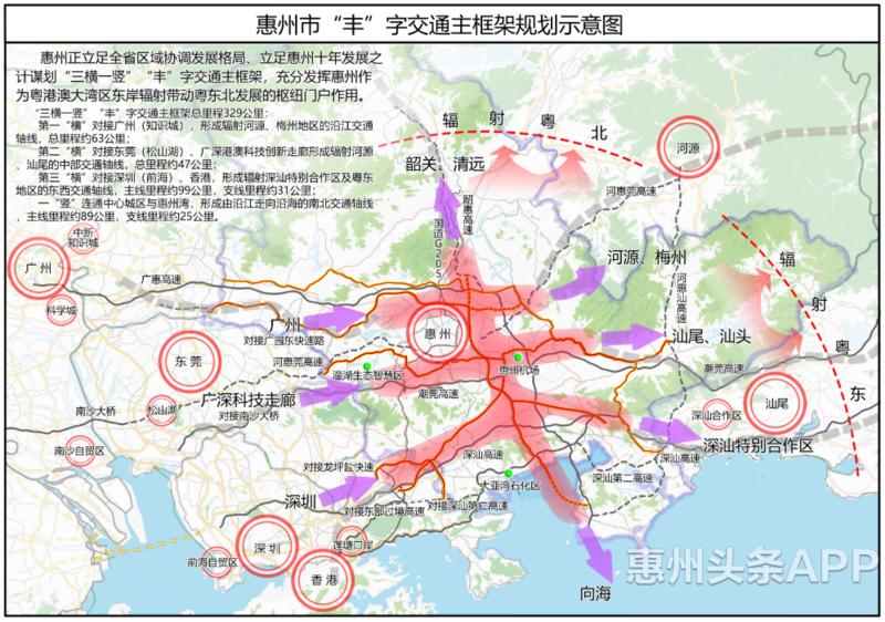 126亿元实施74项市政道路园林城建计划,仲恺高新区推出三年滚动计划