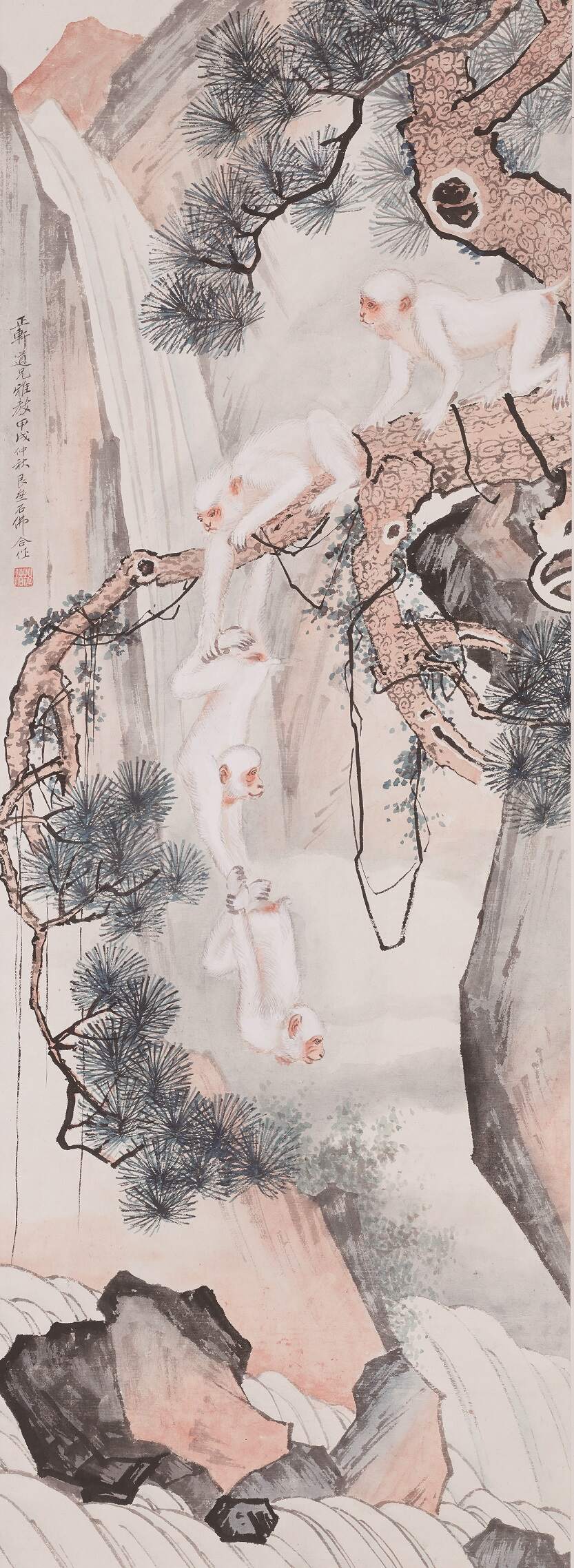 重识借古开今的艺术变革路:国画研究会艺术回顾展在广州艺博院开展