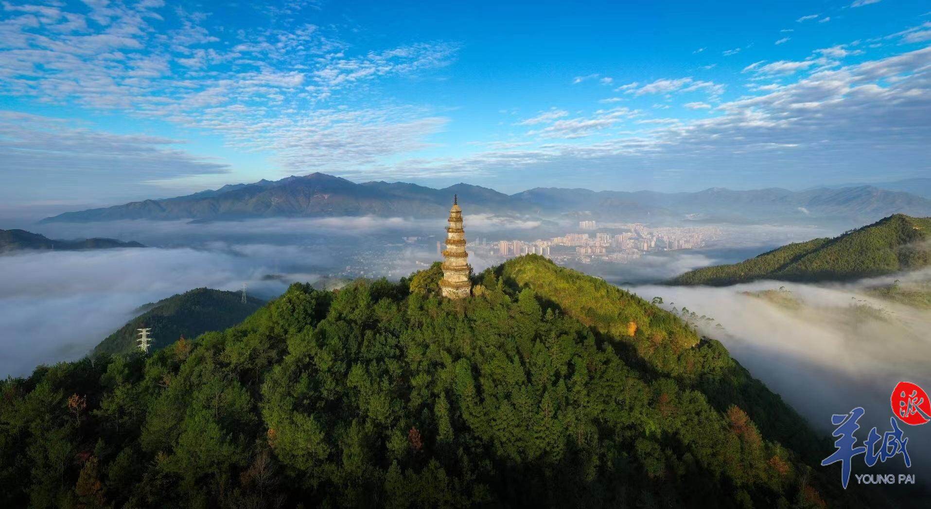 连平九连山风景区图片